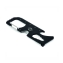 Multifunction tool - pocket-sized (MO2207-03) - Colour - black. Material - stainless steel. Dimensions - 7.8 x 2.9 x 0.6 cm.
