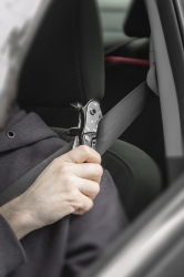 Narzędzie wielofunkcyjne (29139) - Kolor - czarny. Materiał - metal. Wymiary - 158 x 68 x 24 mm (złożony)